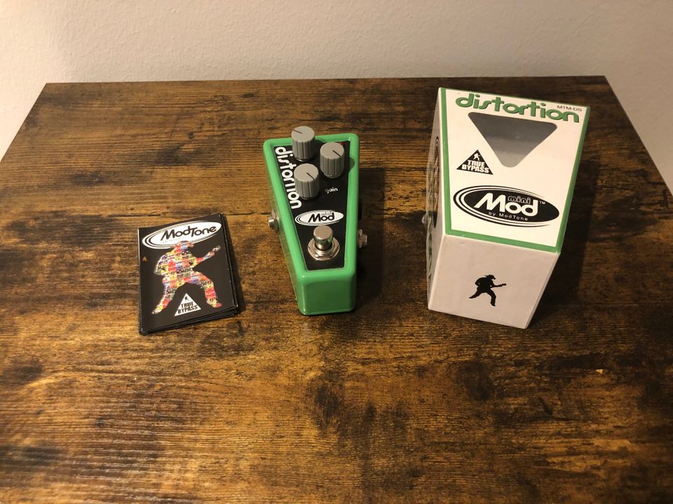 ModTone Mini-Mod Distortion