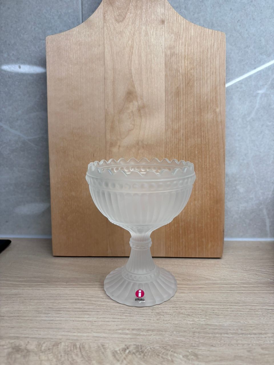 Iittala Mariskooli matta kirkas 120mm