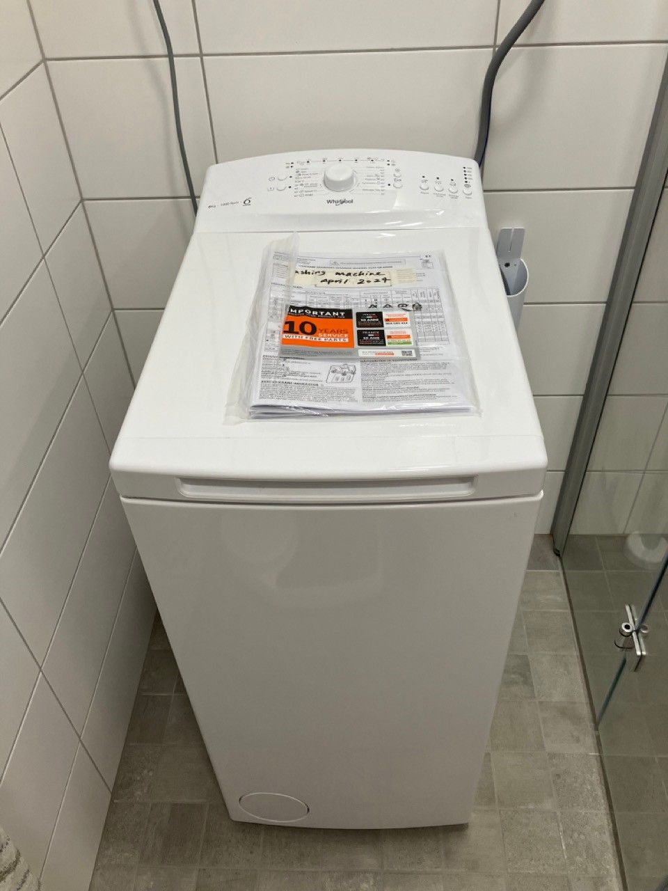 Whirlpool pyykinpesukone TDLR 6040L