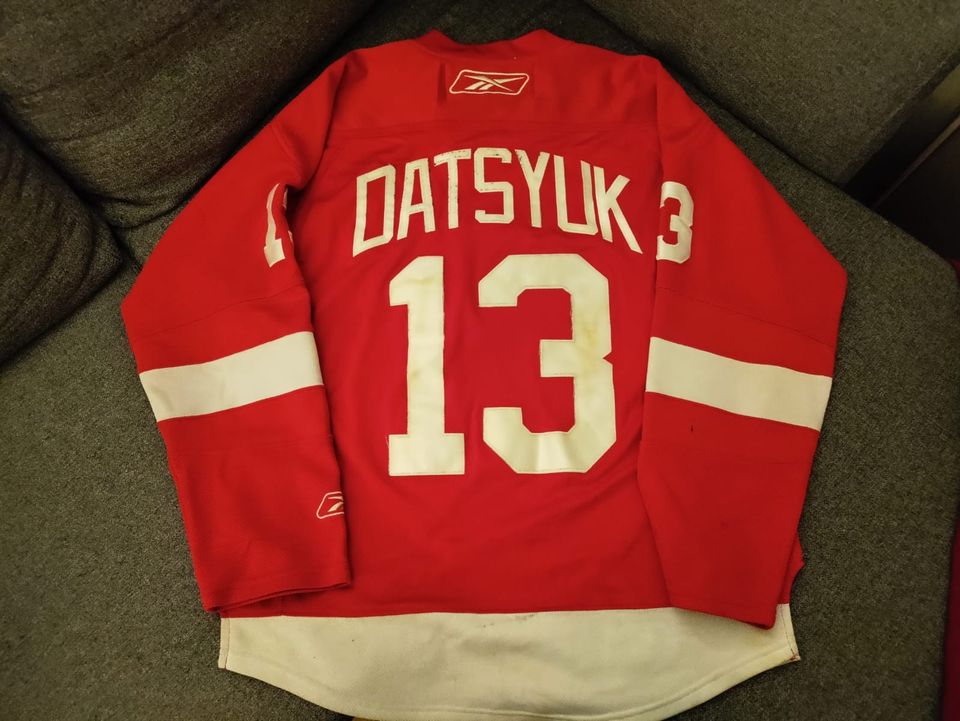 Detroit Red Wings Pavel Datsyuk pelipaita