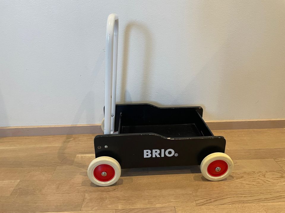 Brio taaperokärry