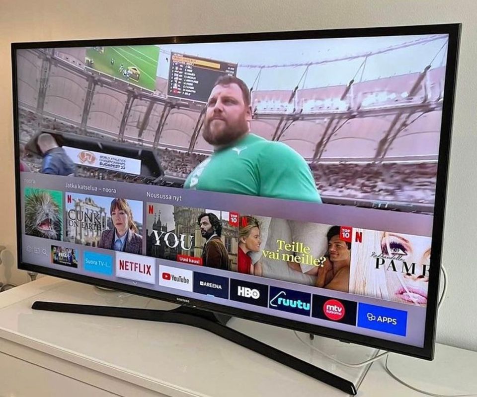 Samsung 4K UHD Smart Tv 50"