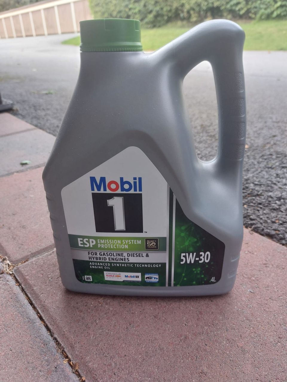 Mobil 1 5w-30 öljyä