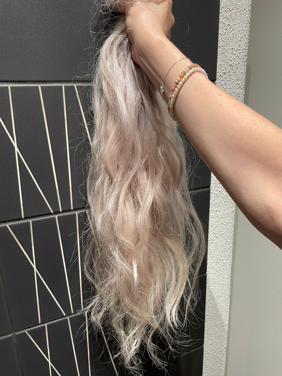 Pastel hair 60cm pidennykset