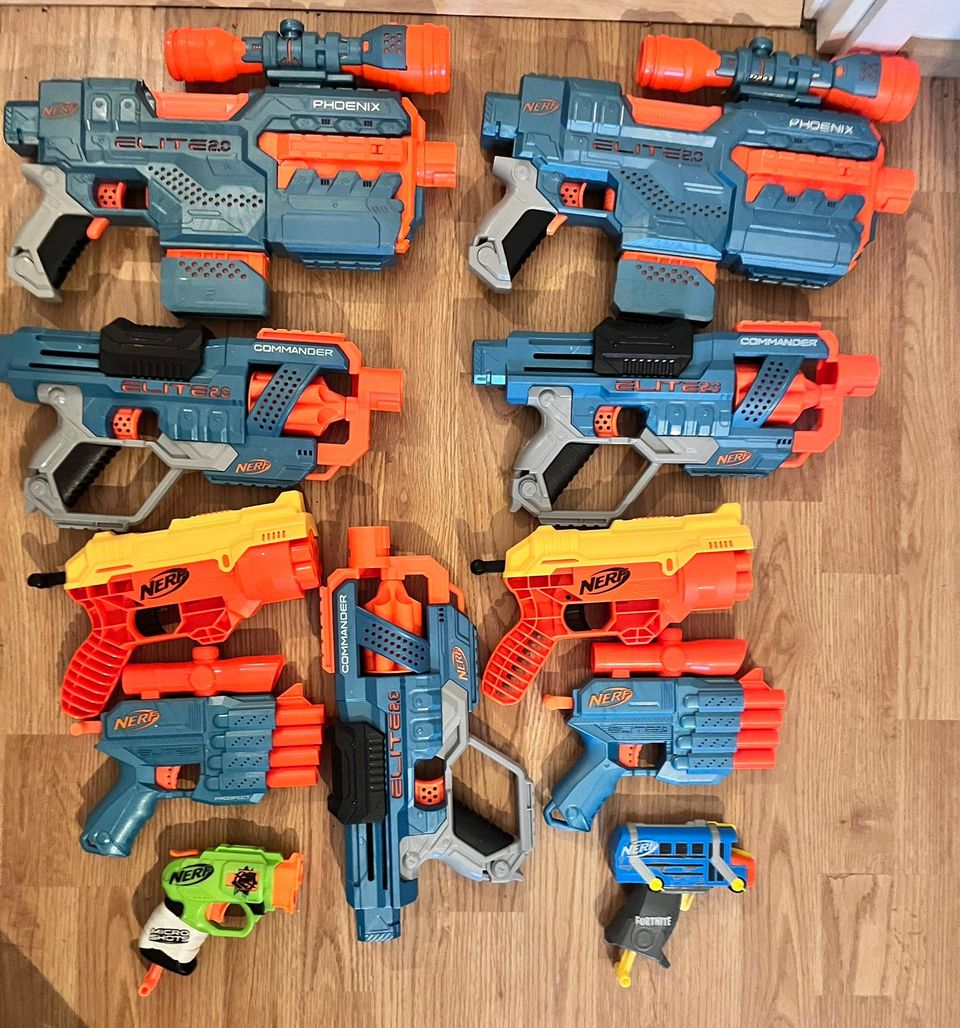 Nerf- pyssysetti