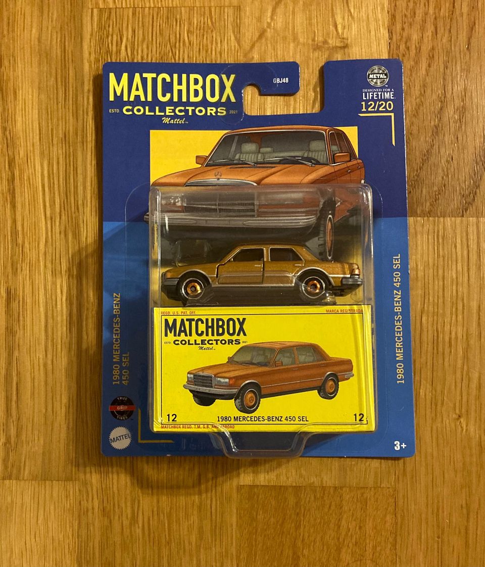 Matchbox collectors 1980 Mercedes-Benz 450 SEL