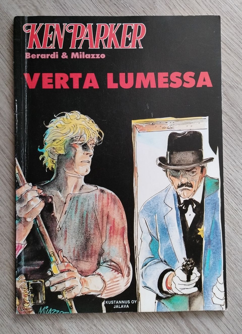 Ken Parker:Verta Lumessa