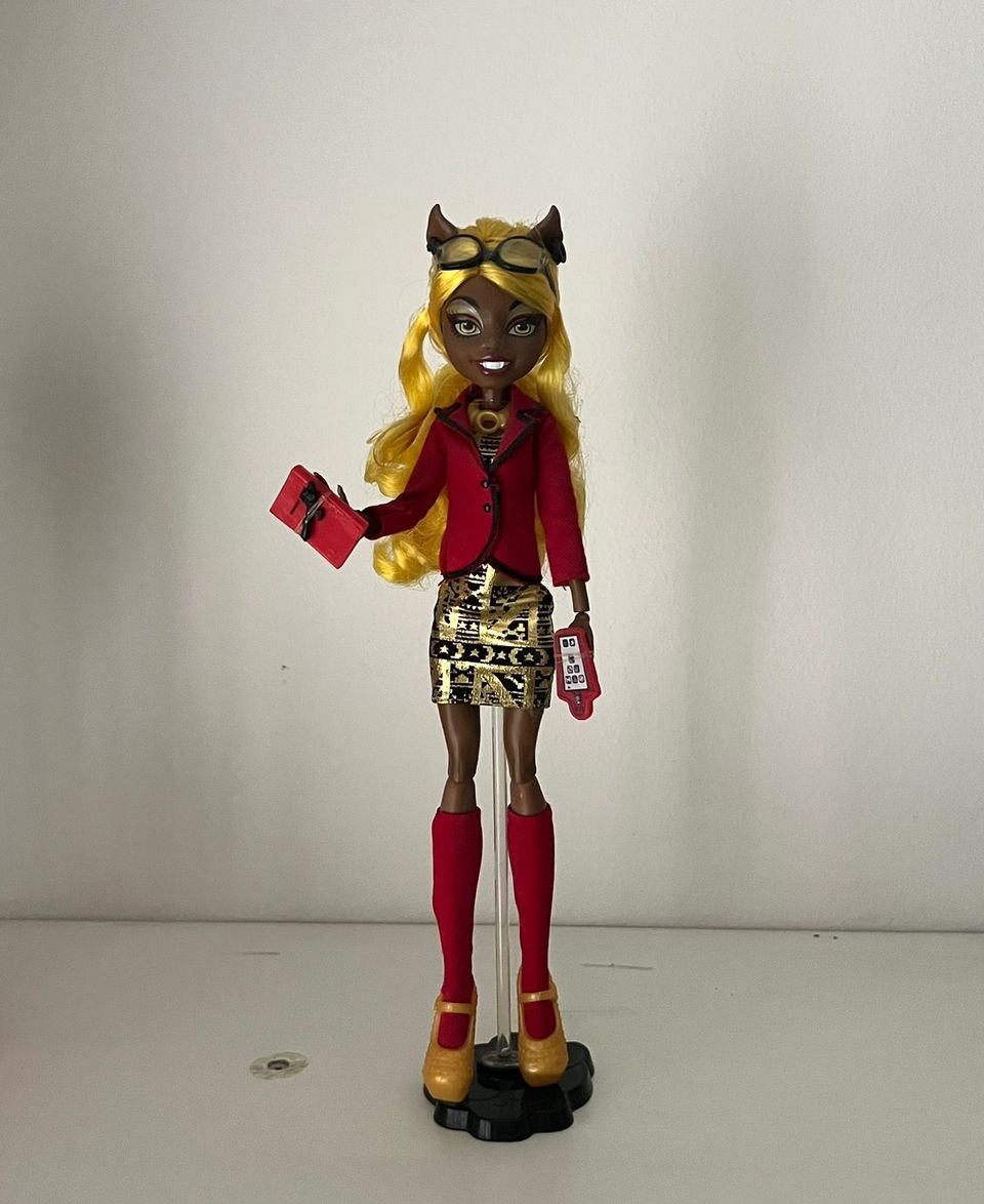 Monster High Clawdia Wolf