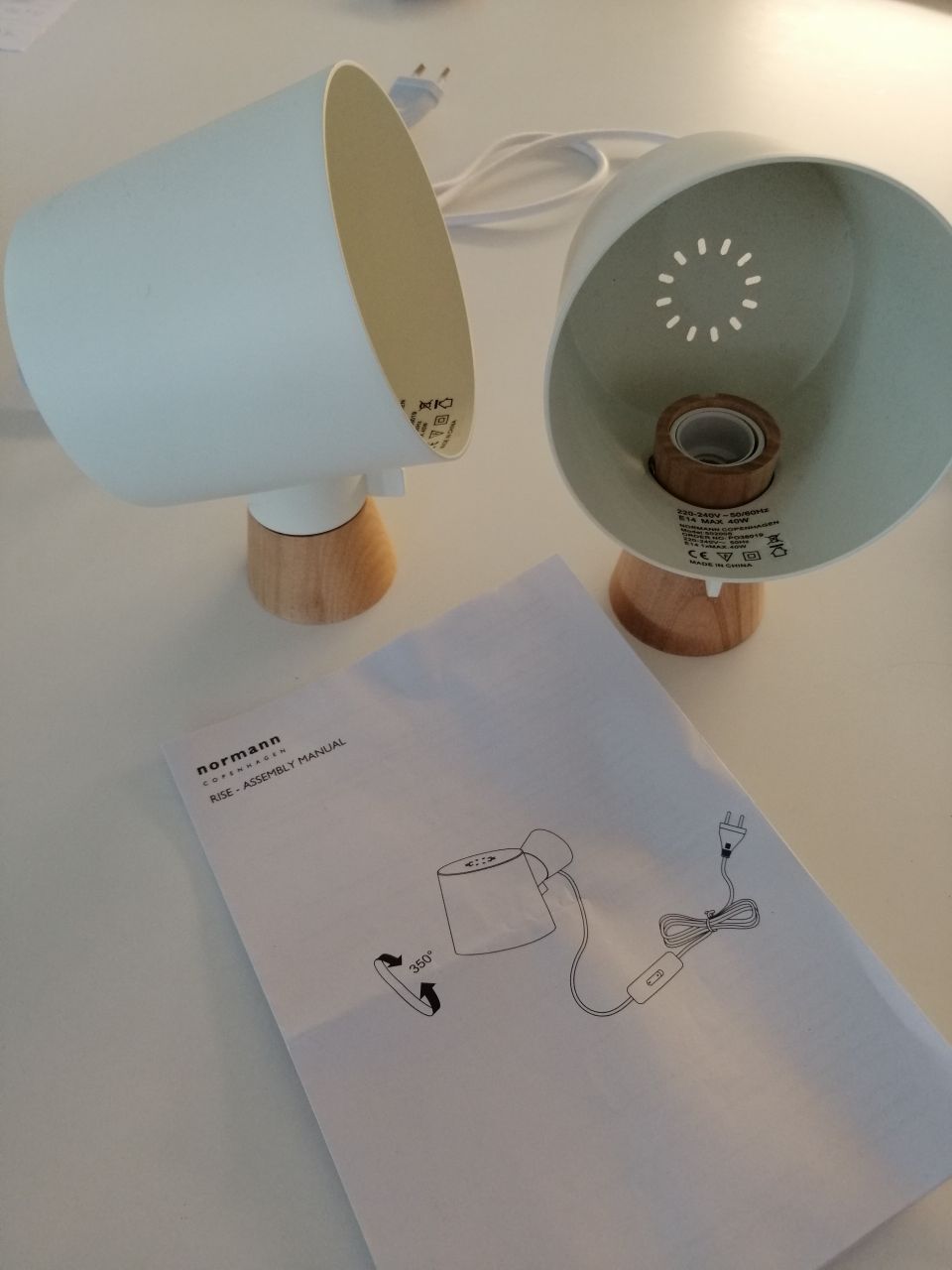 Normann copenhagen seinävalaisimet