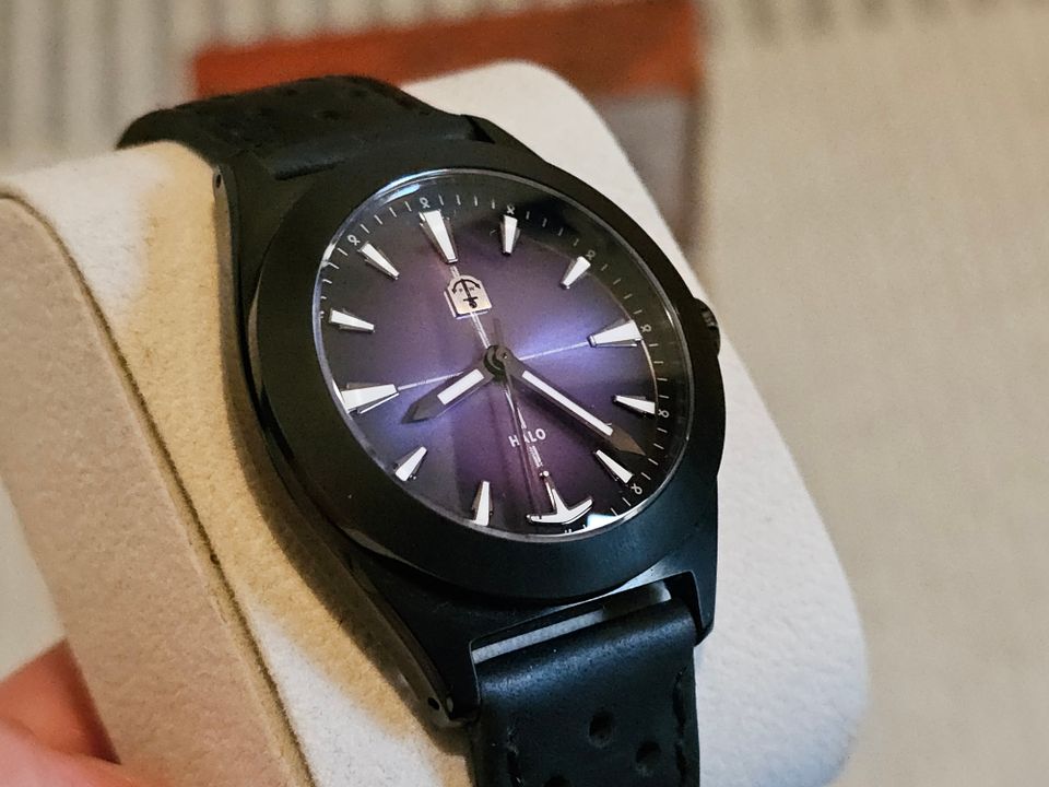 Pookwatches Amorphis Halo Purple 38,5mm