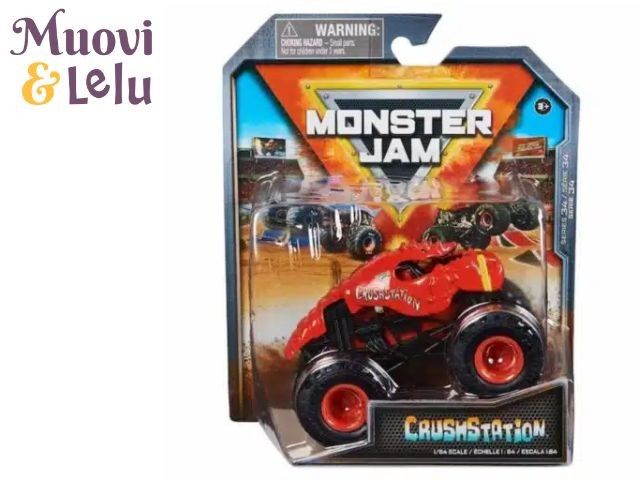 Monster jam 1:64 crushstation 9,90 UUSI