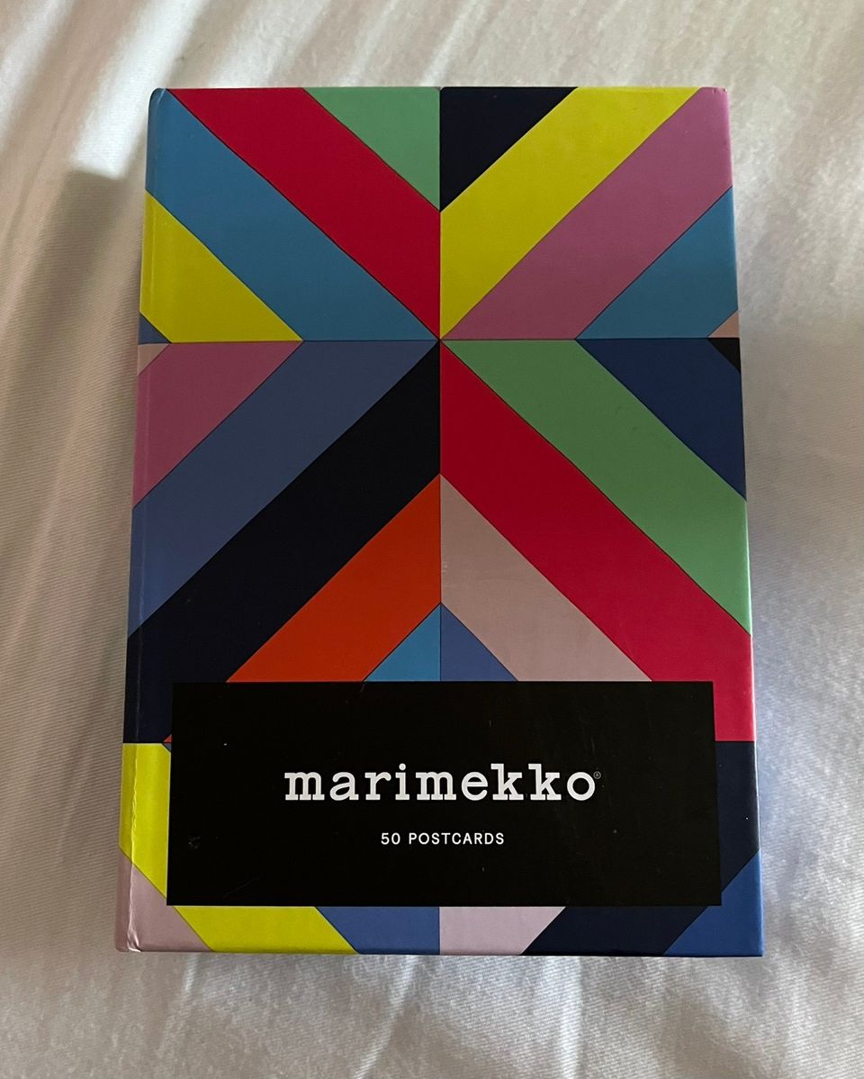 Marimekko postcards postikorttit retro