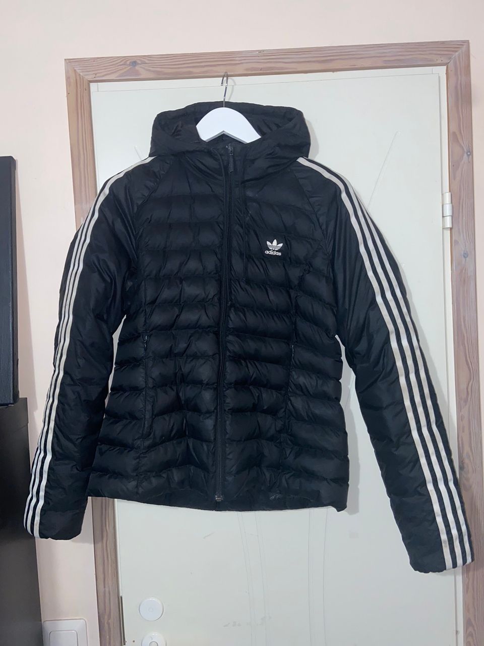 Adidas toppatakki koko M