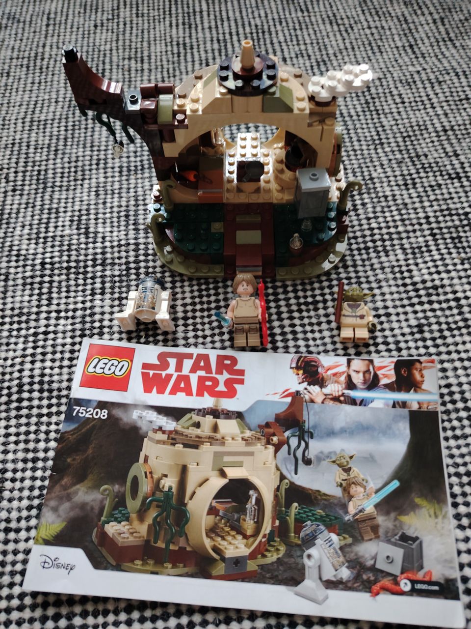 Lego 75208 Yoda's Hut Star Wars