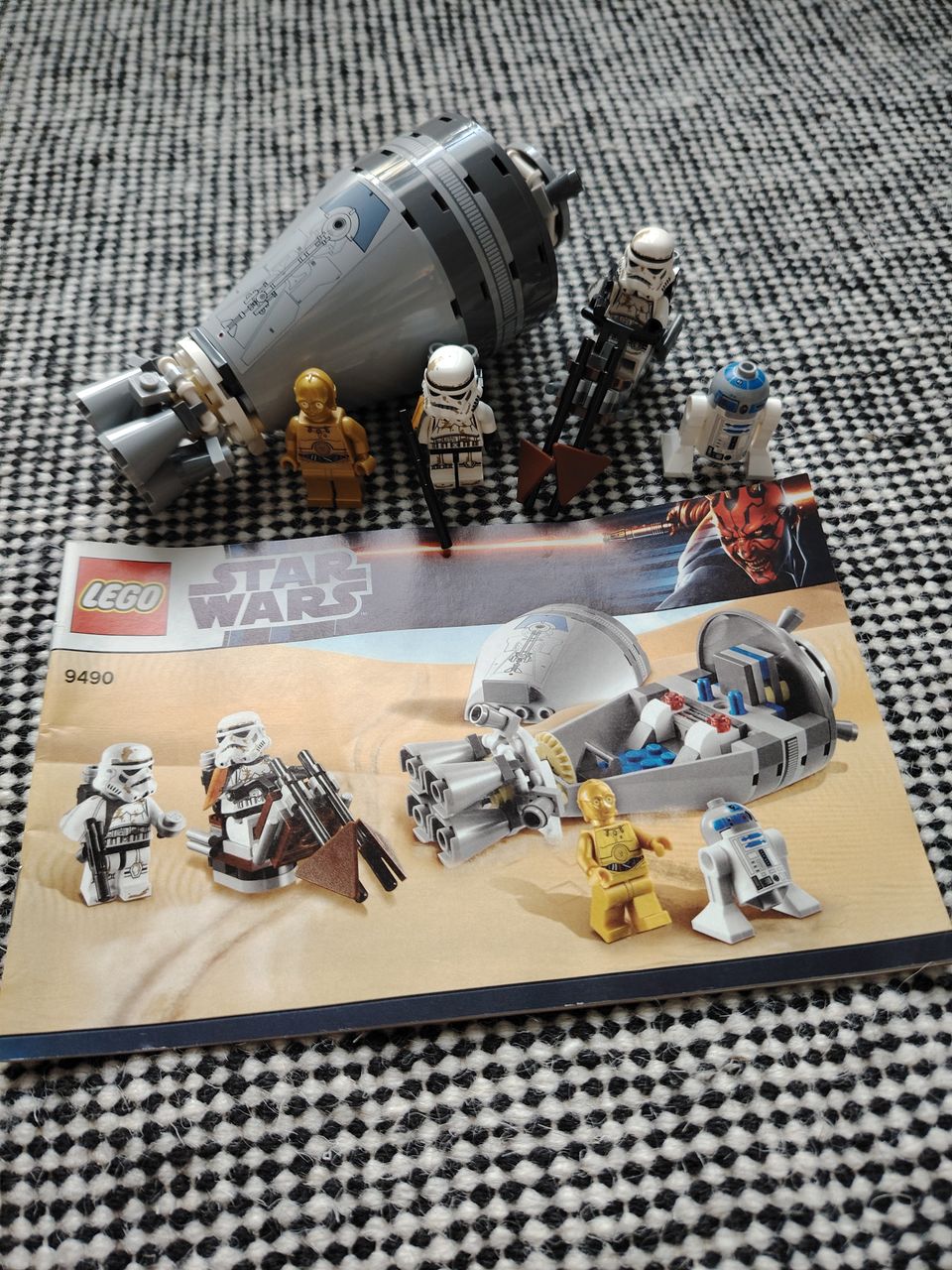 Lego 9490 Droid Escape Star Wars