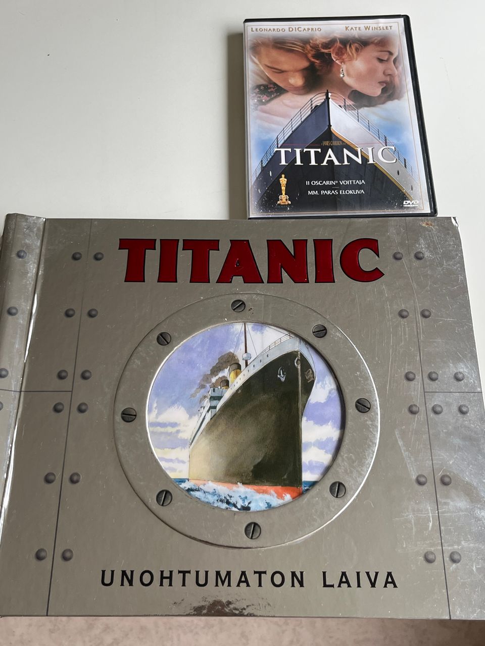 Titanic Unohtumaton Laiva ja Dvd elokuva .