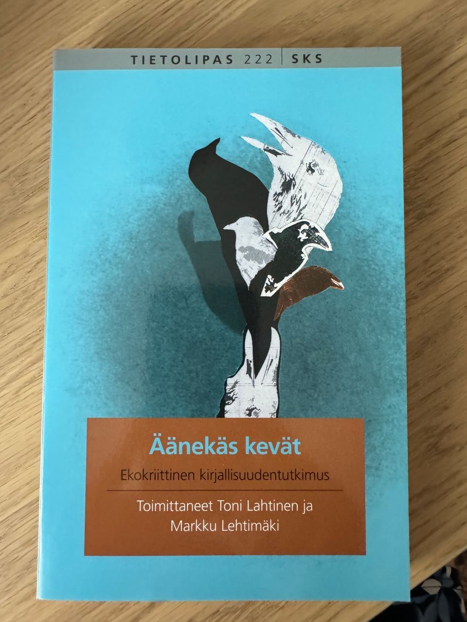 Äänekäs kevät - Toni Lahtinen