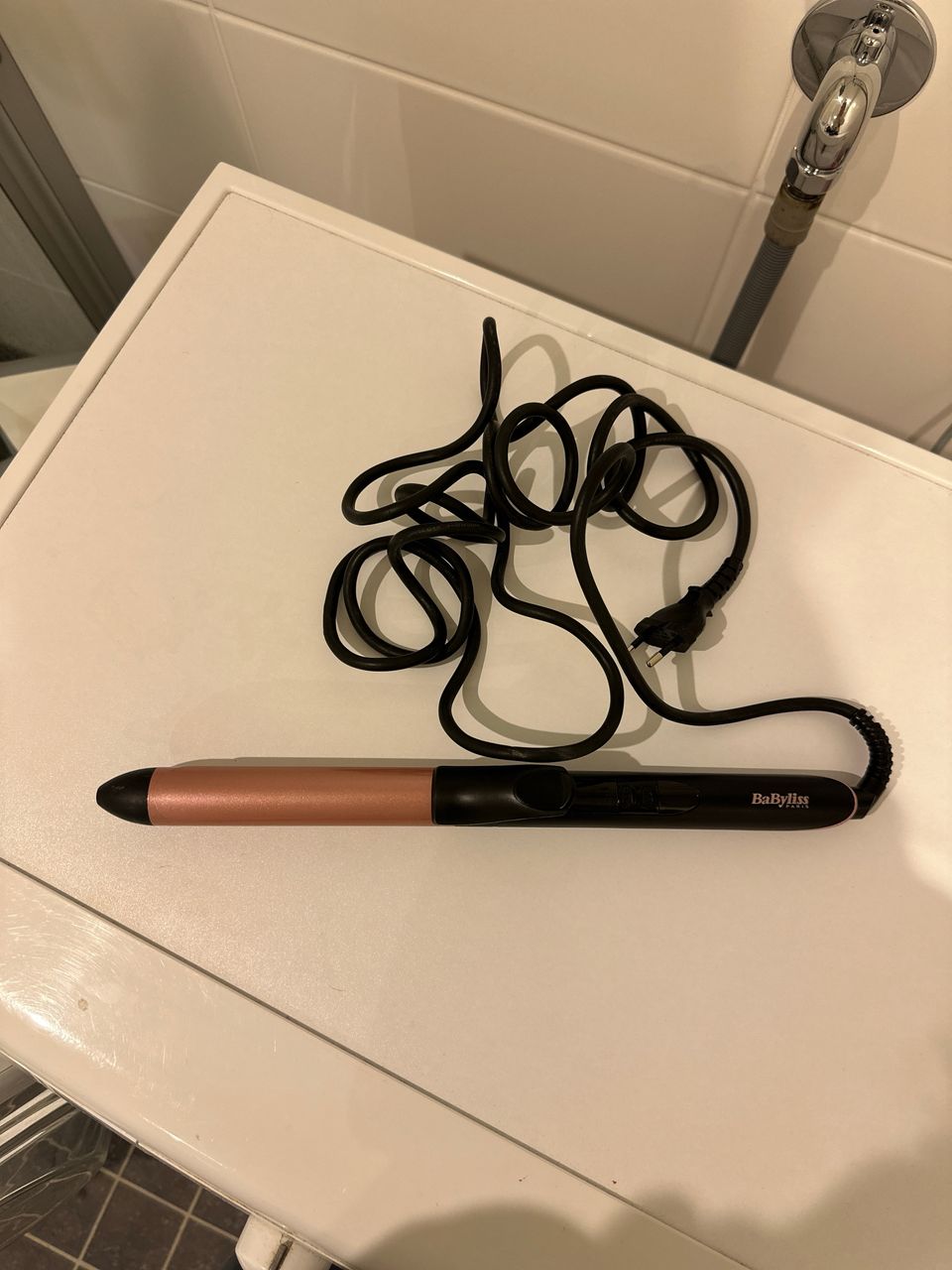 Babyliss hiustenkiharrin