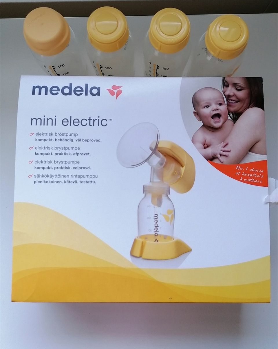 Medela mini electric +pullot