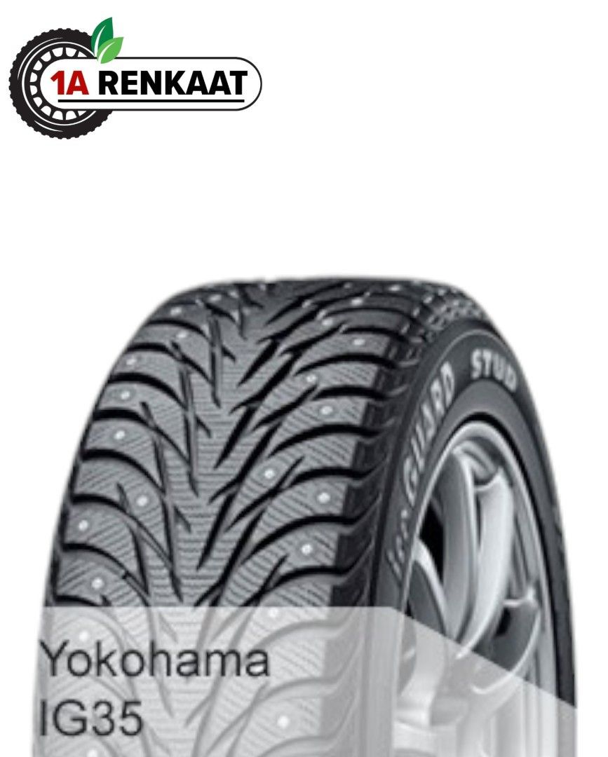 285/60R18 Yokohama Ice Guard Stud F700S 116T DOT14 uudet