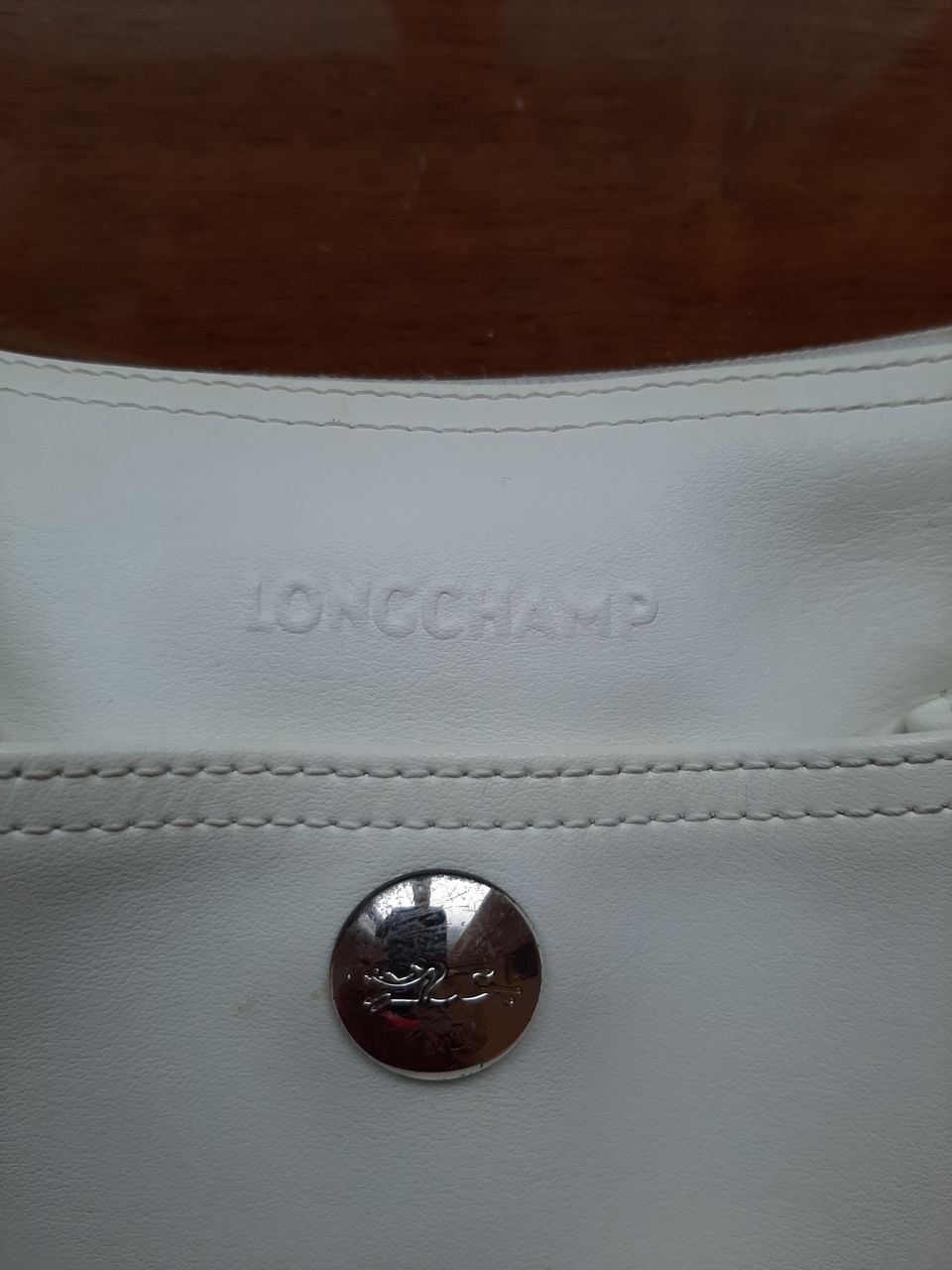 Longchamp nahkalaukku