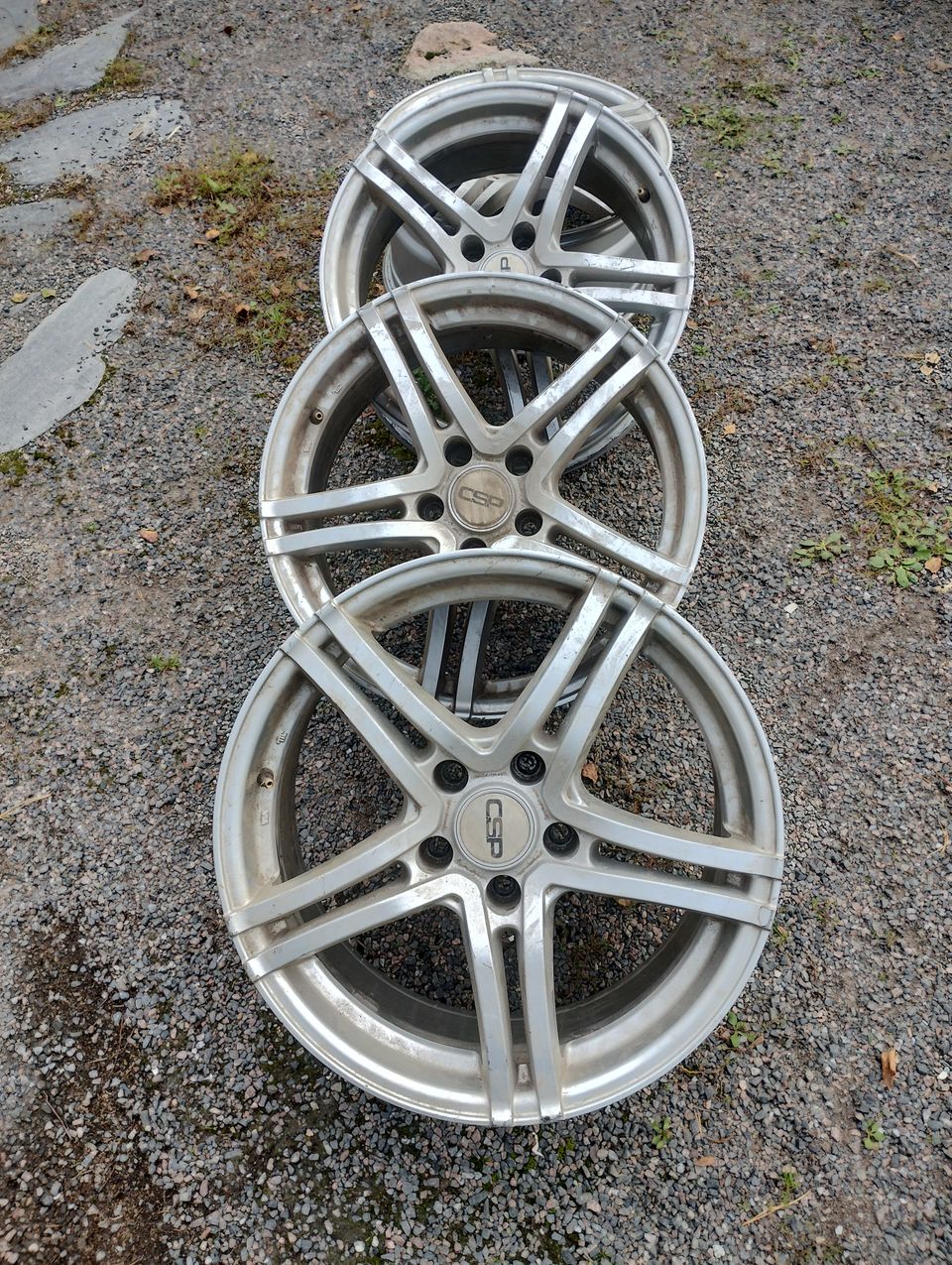 BMW Vanteet 18"