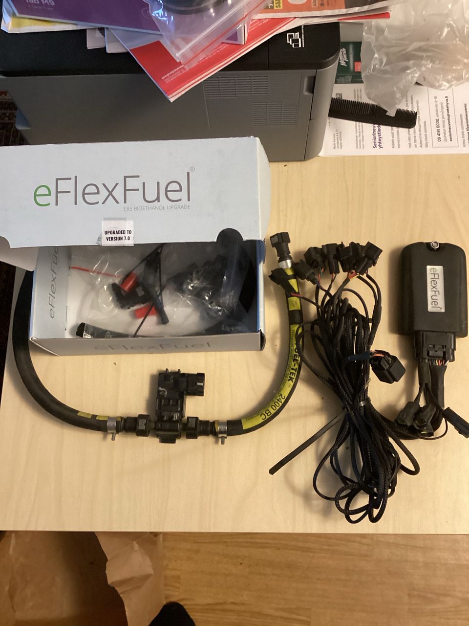 eFlexFuel E85 bioetanoli muunnossarja