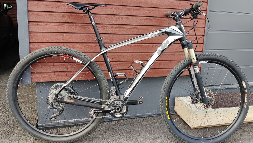 MTB KTM Myroon Comp Hiilikuitu 29" runko", 21" (53cm)