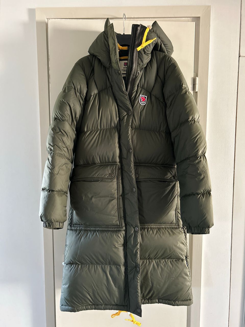 Fjällräven EXPEDITION LONG DOWN PARKA