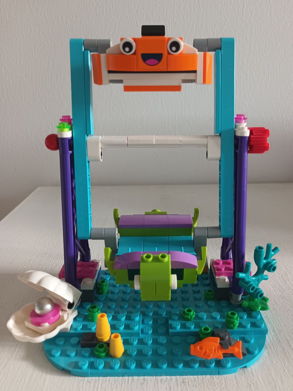 LEGO Friends Underwater Loop Fun Fair Amusement Park Set