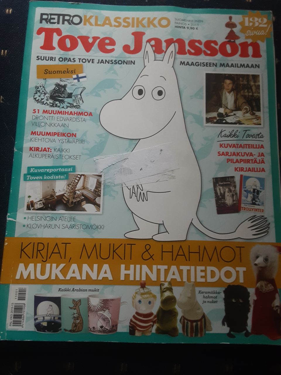 Tove Jansson retrolehti 2015