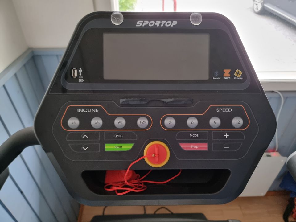 Sportop Wave Deck Treadmill T5 juoksumatto