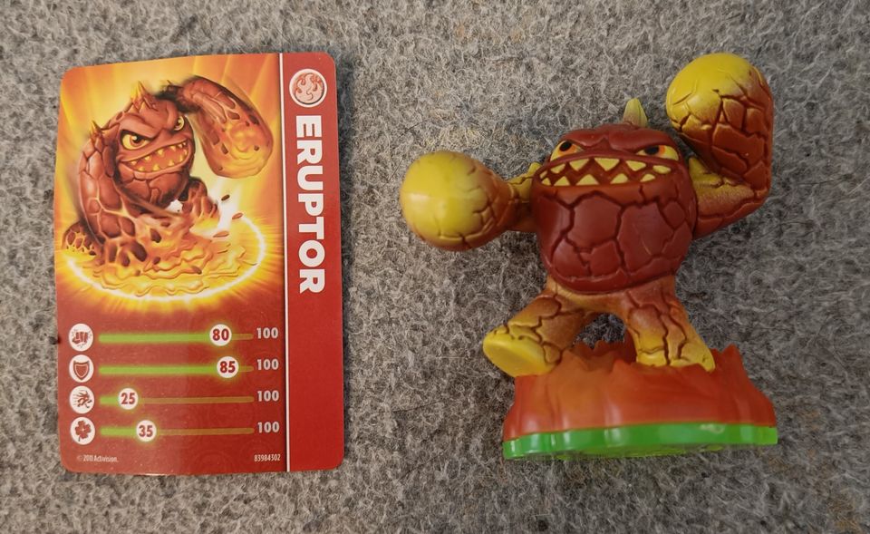 Skylanders figuuri Eruptor