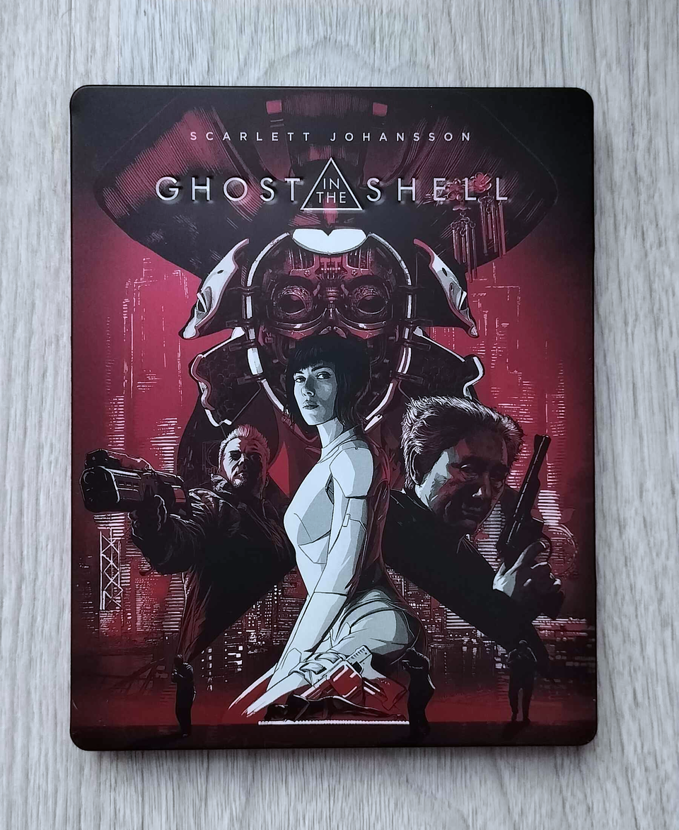 Ghost in the Shell -Steelbook (Blu-ray)