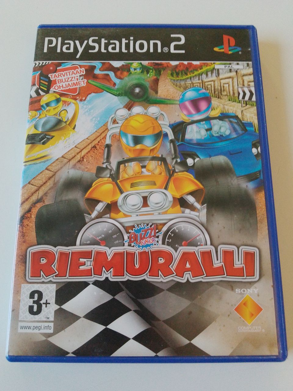 Buzz Riemuralli PS2