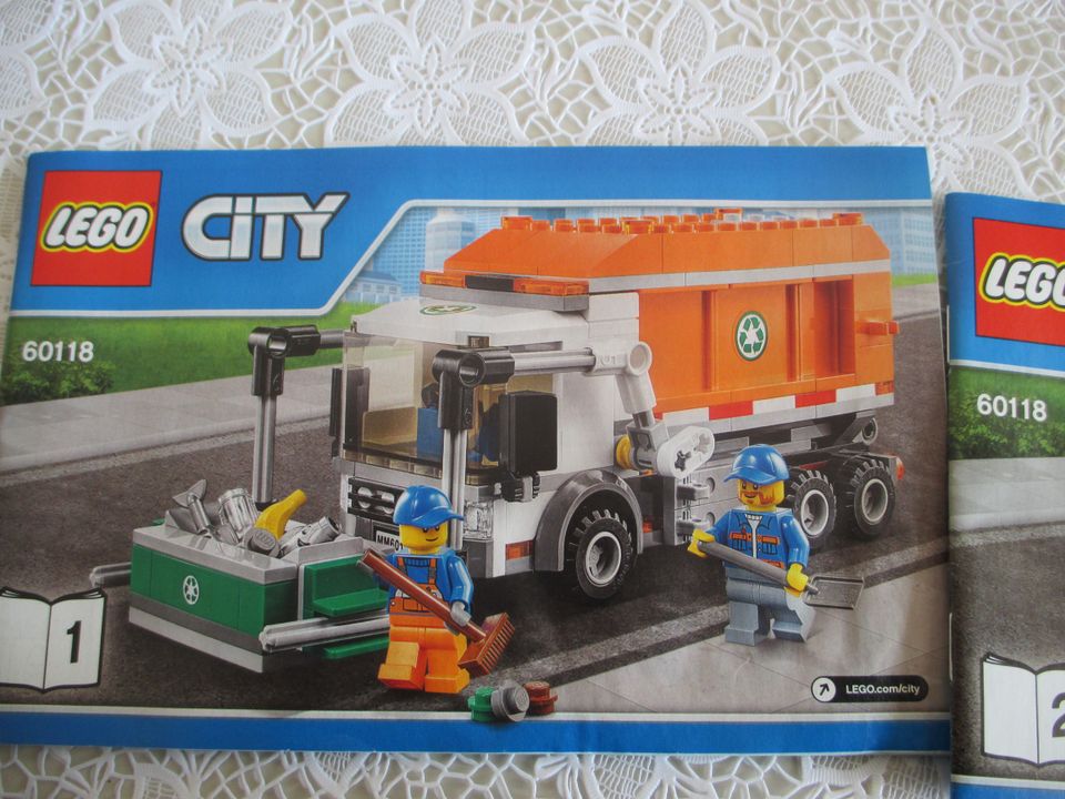 Lego City ohjeita 2