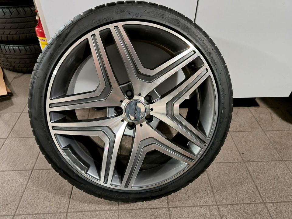 Mersun 20" uudet alumiinivanteet uusilla Hankook renkailla