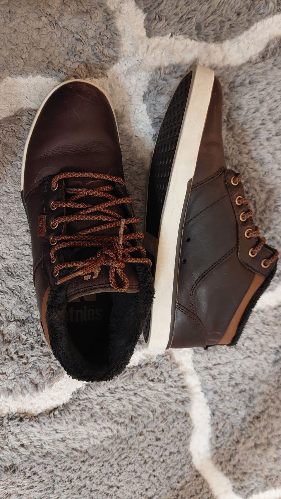 Syksyksi/talveksi Etnies nahkakengät 41.5