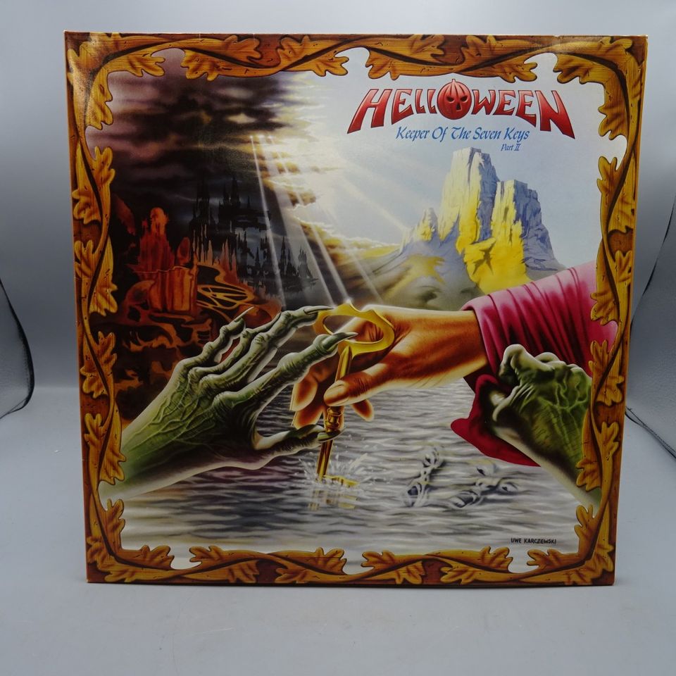 Helloween   Keeper Of The Seven Keys (Part II) LP