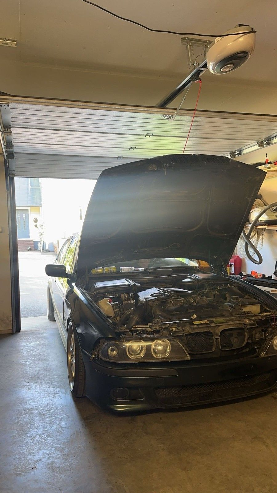 Bmw e39 depo led angel eyes umpiot