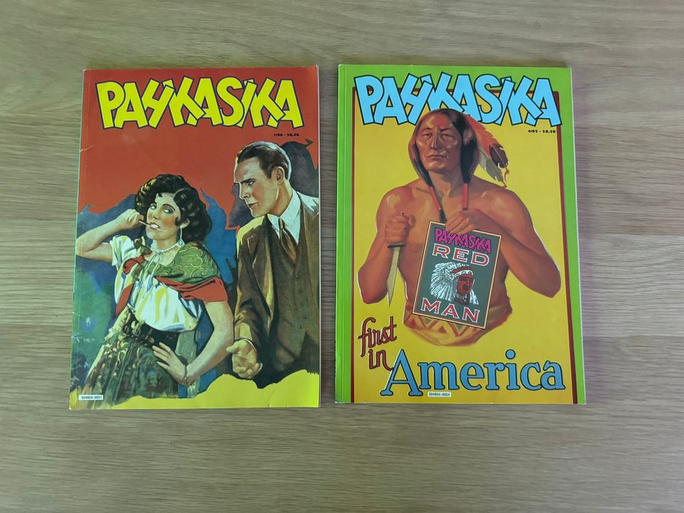 2 pahkasika lehteä 1/96 ja 4/95