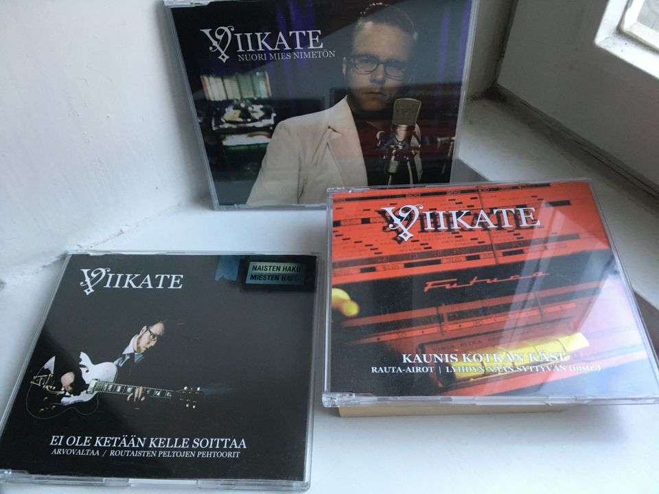 Viikate - kolme harvinaista singleä