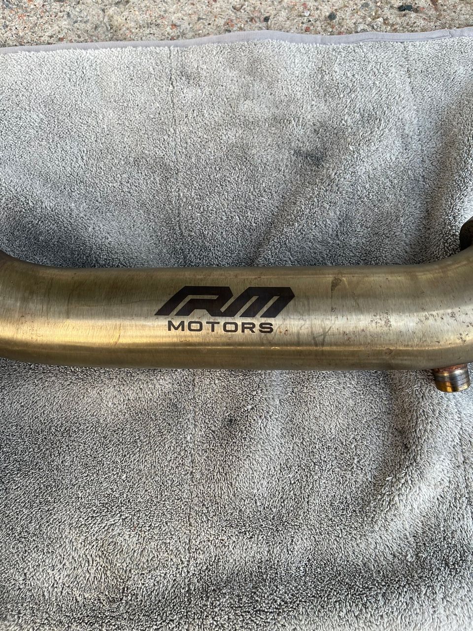 Audi downpipe