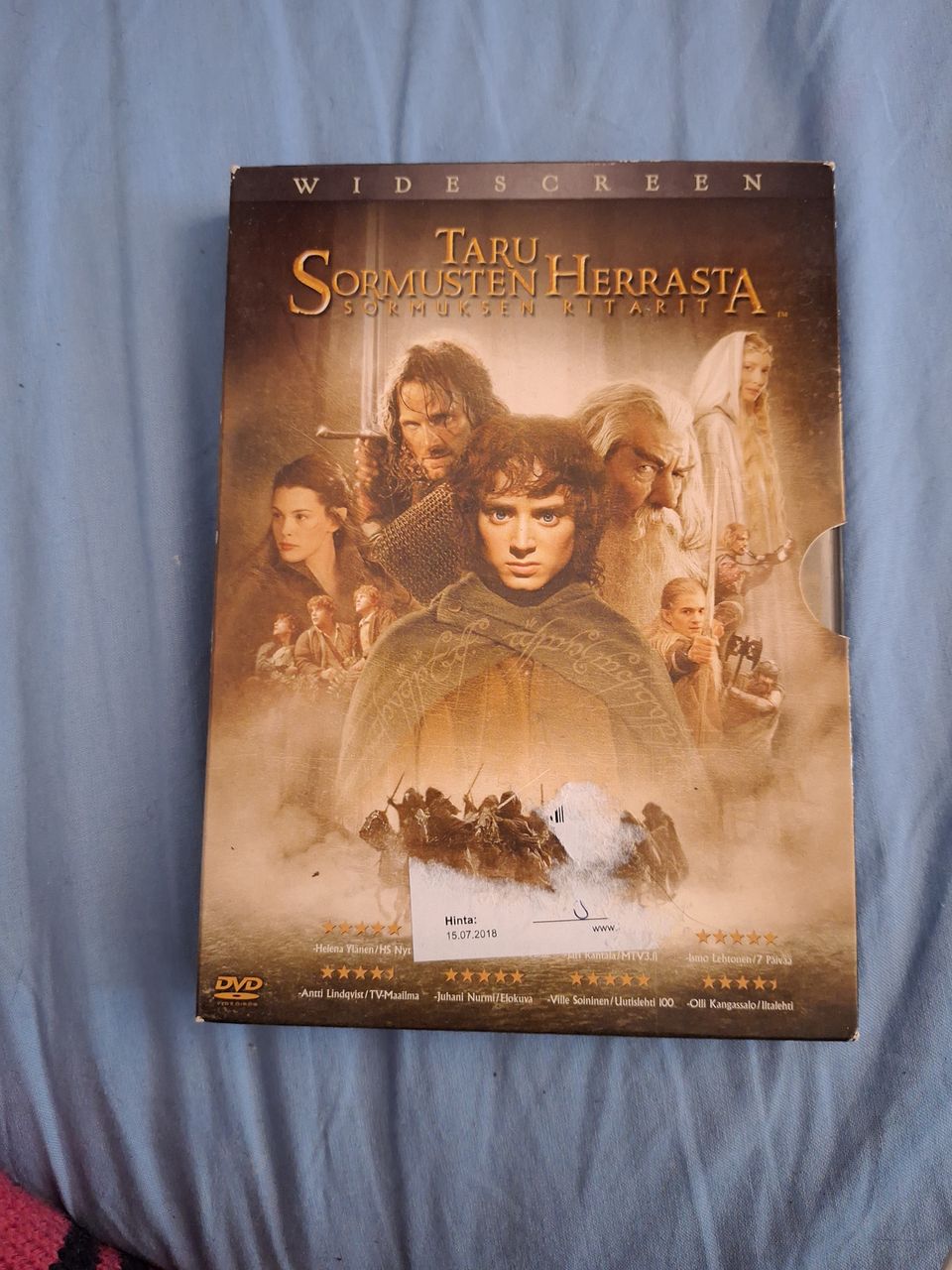 Taru sormusten herrasta DVD sormuksen ritarit