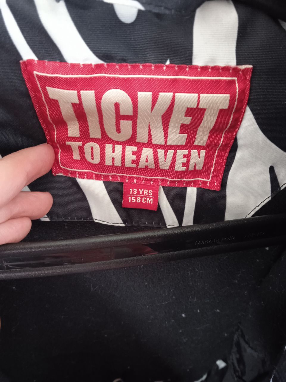 Ticket to Heaven laskettelutakki