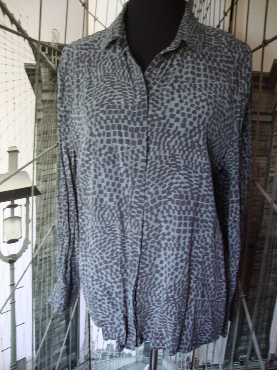 Marimekko  silkkipaita  , 44