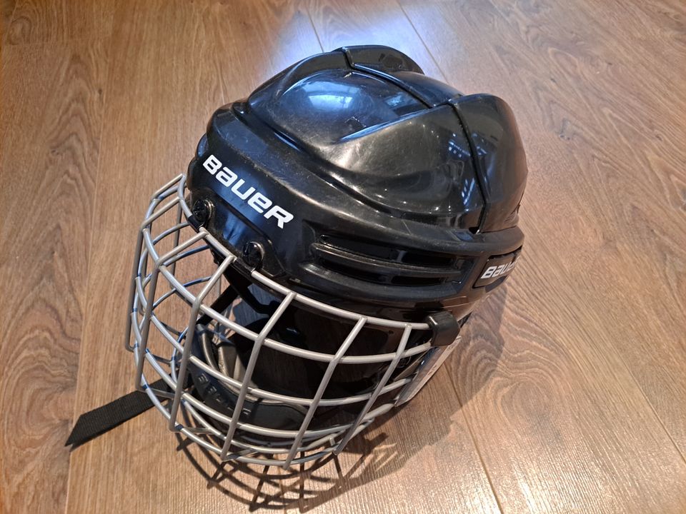 Bauer IMS5.0 S Combo jääkiekkokypärä kokoa S