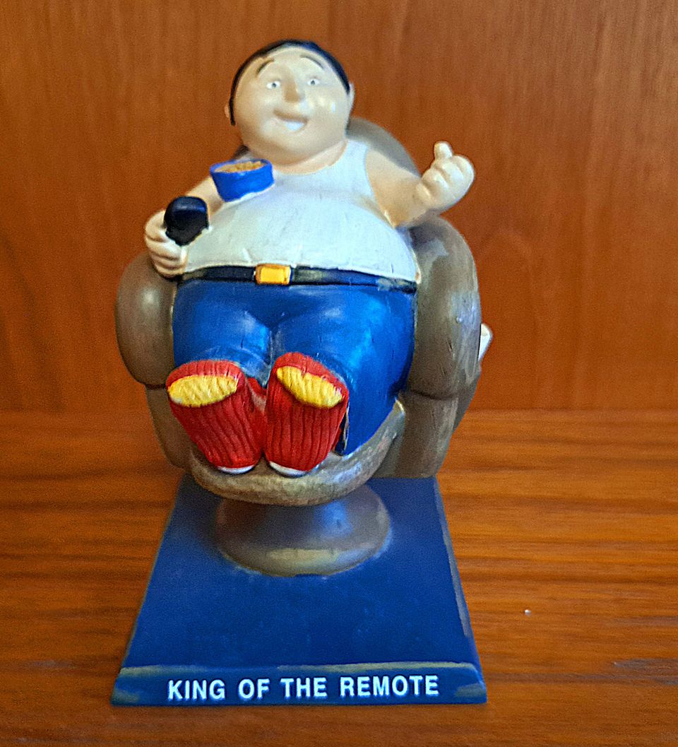 Bobble Guyz no.25103 King Of The Remote