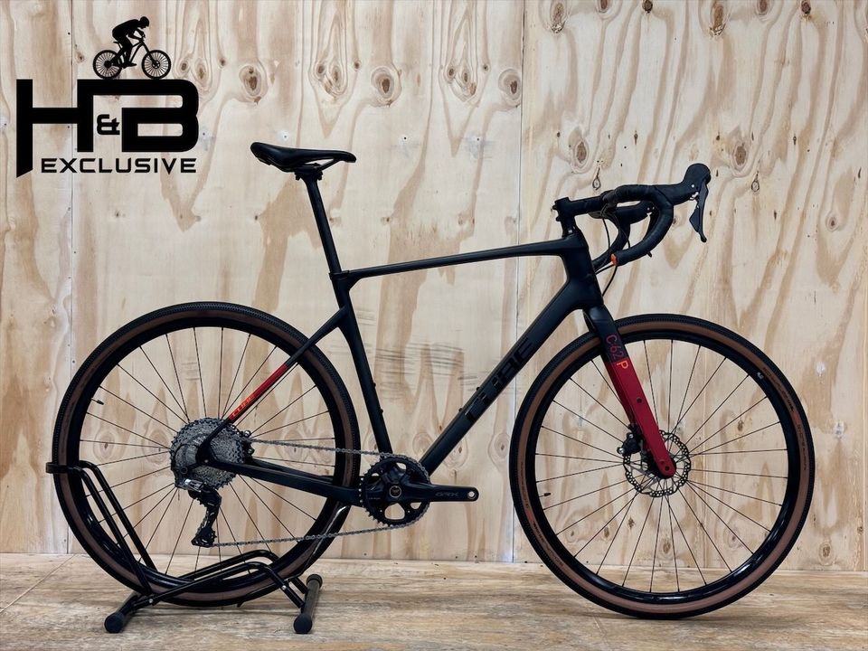 Cube Nuroad C62 Pro Carbon 28 tuuman gravelpyörä GRX 2022