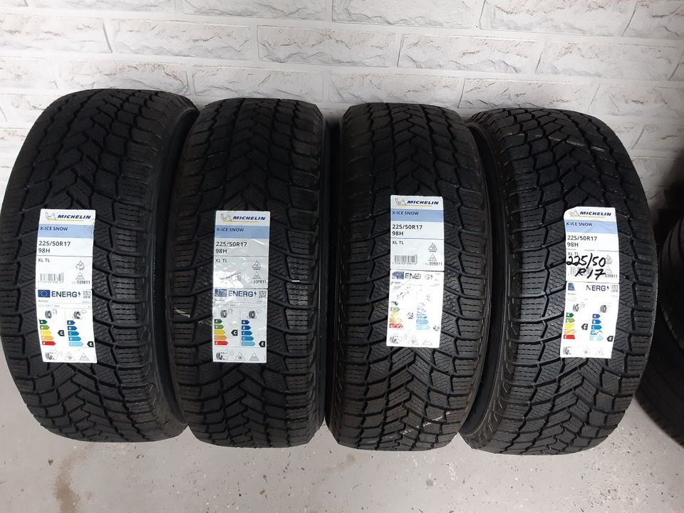 Uudet kitkarenkaat Michelin 225/50r17